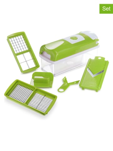 Genius 6-częściowy zestaw "Nicer Dicer Smart" w kolorze zielonym