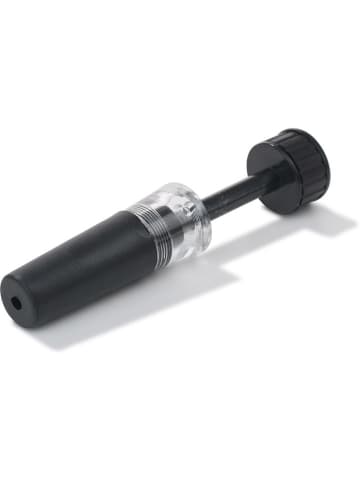 Genius 4-częściowy zestaw akcesoriów w kolorze czarnym do wina