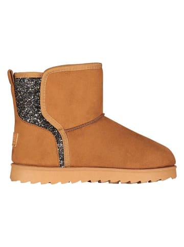 Geographical Norway Winterboots "Olga" lichtbruin