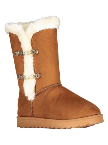 Geographical Norway Winterstiefel "Ovassion" in Hellbraun