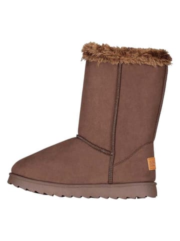Geographical Norway Winterstiefel "Ovassion" in Braun