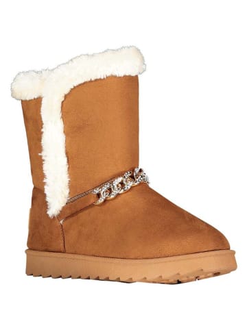 Geographical Norway Winterboots "Oseille" lichtbruin