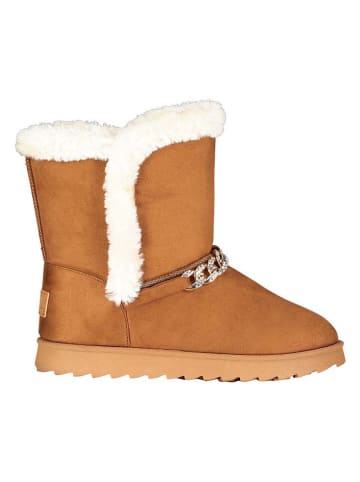 Geographical Norway Winterboots "Oseille" lichtbruin