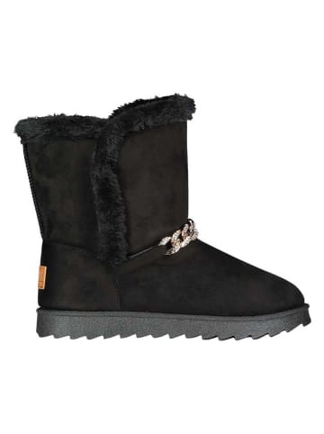 Geographical Norway Winterboots "Oseille" in Schwarz