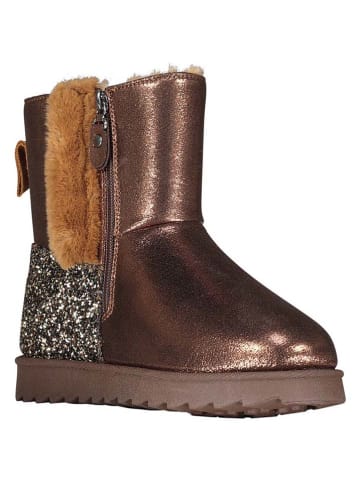 Geographical Norway Winterboots "Oglitter" in Braun