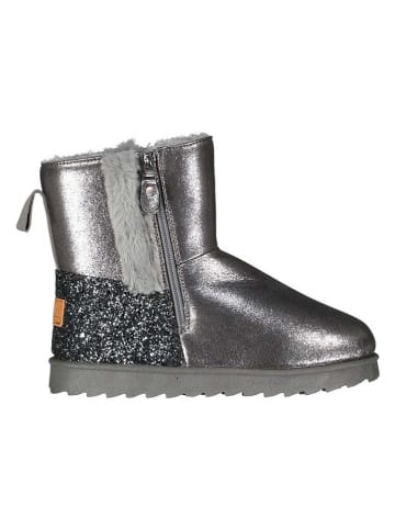 Geographical Norway Winterboots "Oglitter" in Silber