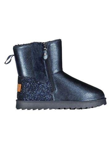 Geographical Norway Winterboots "Oglitter" donkerblauw