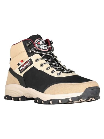 Geographical Norway Boots "Ofred" beige/zwart