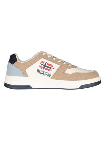 Geographical Norway Sneakers "Orty" beige