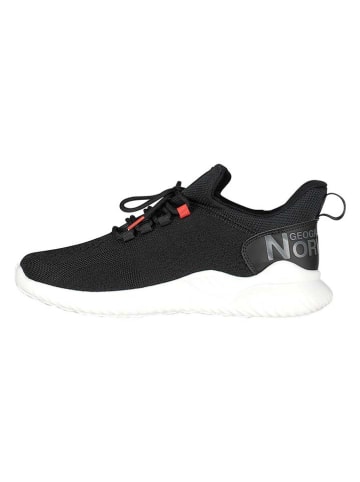 Geographical Norway Sneakers "Obyone" zwart