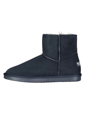 Geographical Norway Winterboots "Oneige" in Dunkelblau