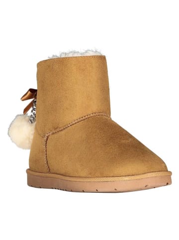 Geographical Norway Winterboots "Oponpon" lichtbruin