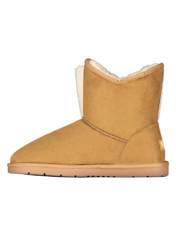 Geographical Norway Winterboots "Opap" in Hellbraun