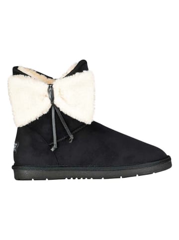 Geographical Norway Winterboots "Opap" zwart