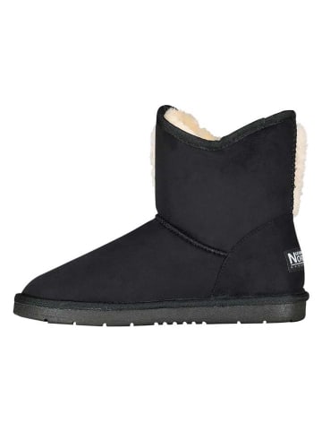 Geographical Norway Winterboots "Opap" in Schwarz