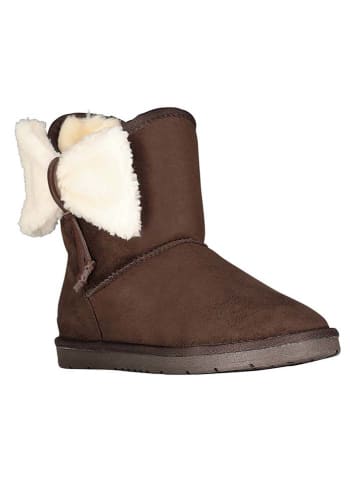 Geographical Norway Winterboots "Opap" in Braun