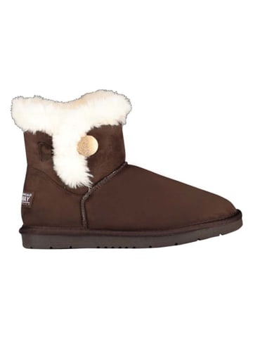 Geographical Norway Winterboots "Oneigebout" bruin