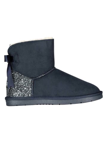 Geographical Norway Winterboots "Onoeuglitt" donkerblauw