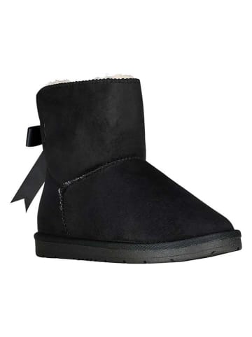 Geographical Norway Winterboots "Odouce" in Schwarz