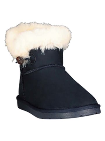 Geographical Norway Winterboots "Olady" donkerblauw