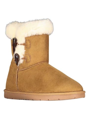 Geographical Norway Winterlaarzen "Olady" lichtbruin