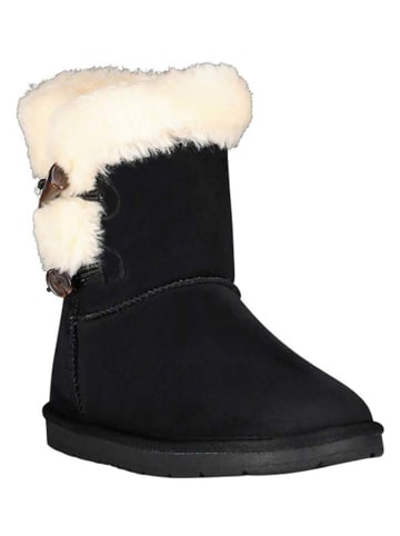 Geographical Norway Winterlaarzen "Olady" zwart