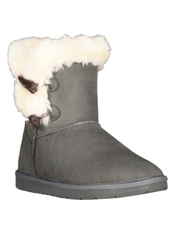 Geographical Norway Winterlaarzen "Olady" grijs