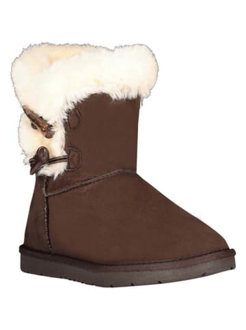 Geographical Norway Winterlaarzen "Olady" bruin