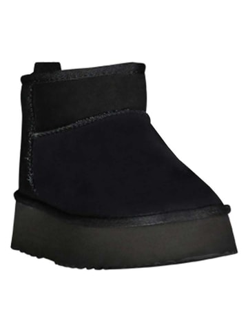 Geographical Norway Winterboots "Orage" zwart