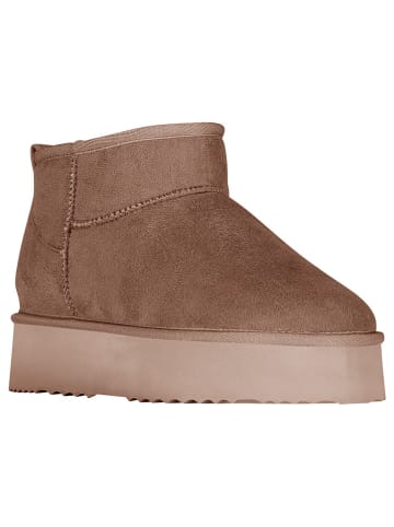 Geographical Norway Winterboots "Orage" lichtbruin