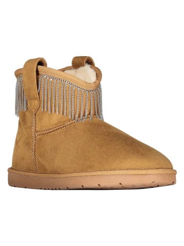 Geographical Norway Winterboots "Ofrange" lichtbruin