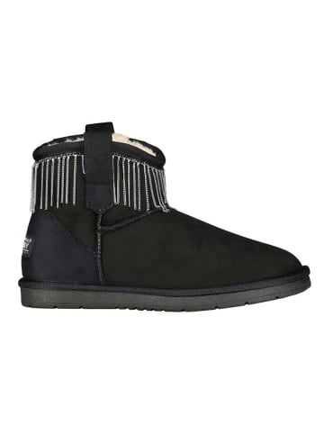 Geographical Norway Winterboots "Ofrange" in Schwarz