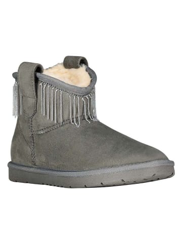 Geographical Norway Winterboots "Ofrange" in Grau