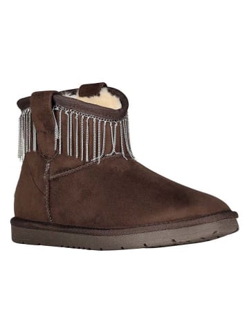 Geographical Norway Winterboots "Ofrange" in Braun