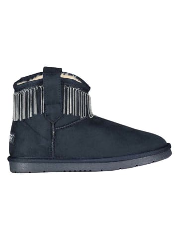 Geographical Norway Winterboots "Ofrange" in Dunkelblau