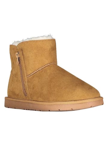 Geographical Norway Winterboots "Ozipneige" in Hellbraun