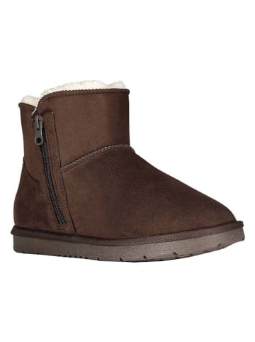 Geographical Norway Winterboots "Ozipneige" bruin