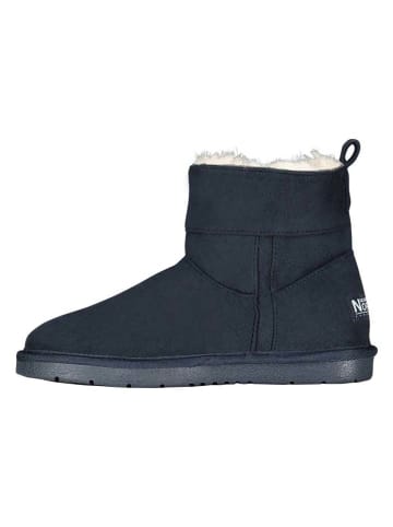Geographical Norway Winterboots "Ozipnat" in Dunkelblau