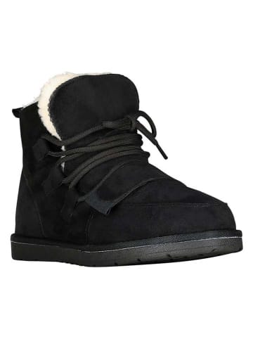 Geographical Norway Winterboots "Olasneige" zwart