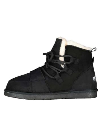 Geographical Norway Winterboots "Olasneige" zwart