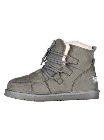 Geographical Norway Winterboots "Olasneige" in Grau