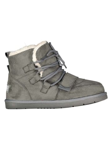 Geographical Norway Winterboots "Olasneige" in Grau