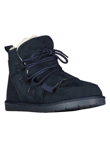 Geographical Norway Winterboots "Olasneige" donkerblauw