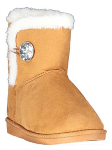 Geographical Norway Winterboots "Ogossip" in Hellbraun