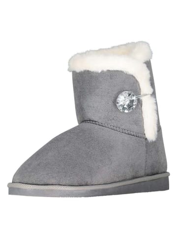 Geographical Norway Winterboots "Ogossip" in Grau