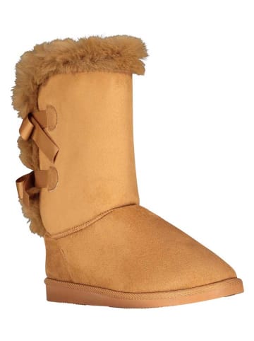 Geographical Norway Winterstiefel "Omarie" in Hellbraun