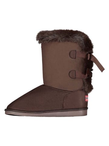 Geographical Norway Winterstiefel "Omarie" in Braun