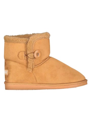 Geographical Norway Winterboots "Oprecieuse" in Hellbraun