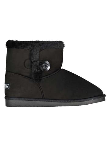 Geographical Norway Winterboots "Oprecieuse" zwart