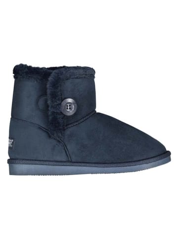 Geographical Norway Winterboots "Oprecieuse" donkerblauw